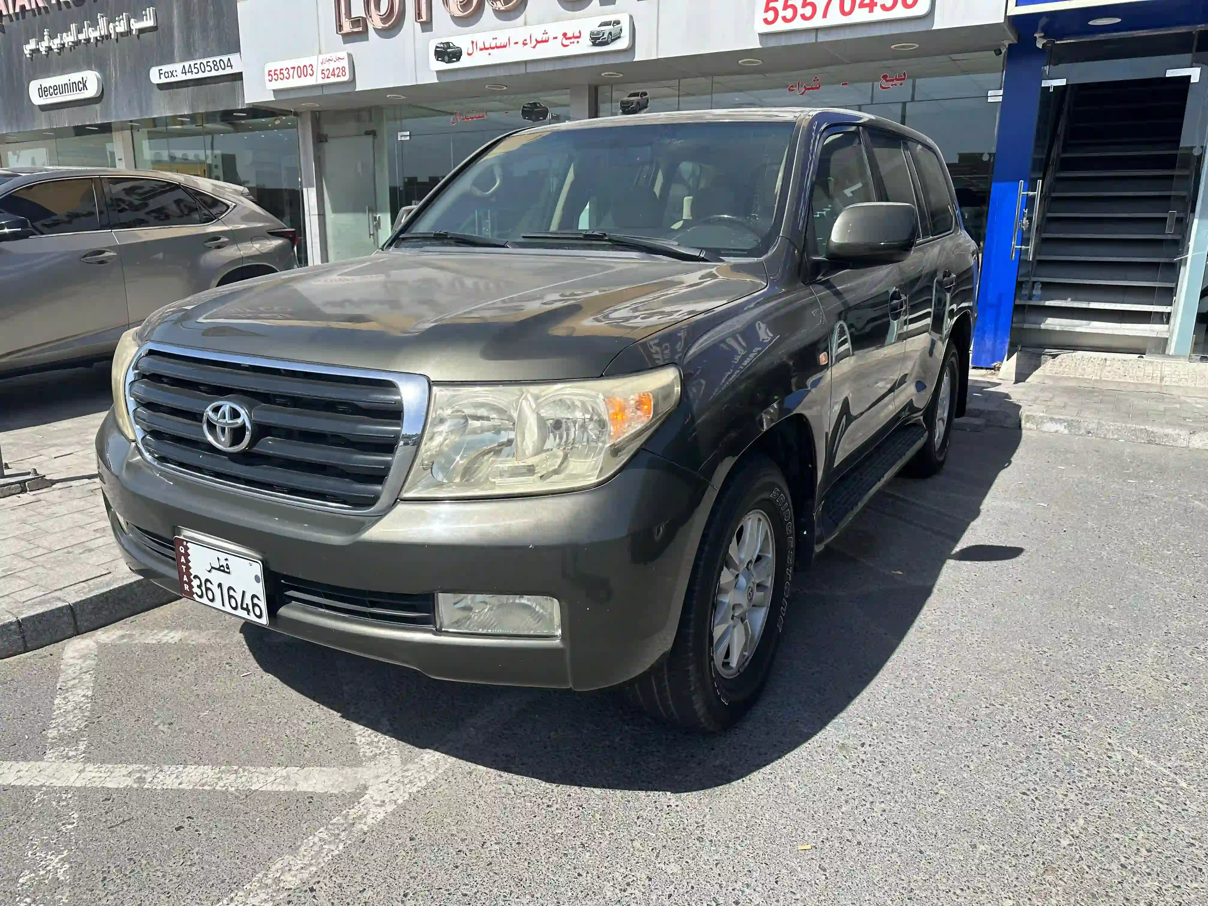 Toyota Land Cruiser GX 2011