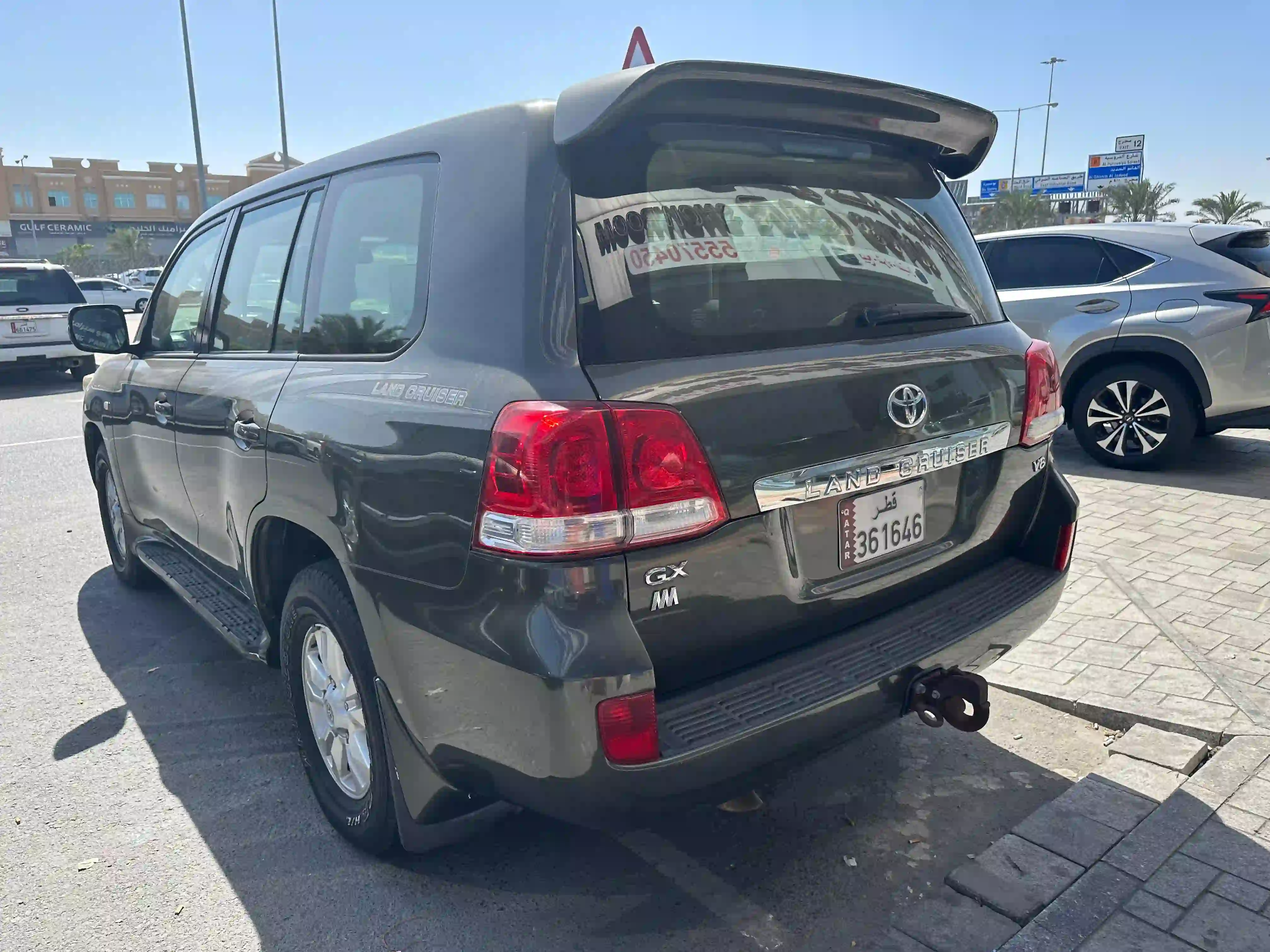 Toyota Land Cruiser GX 2011 - Image 4