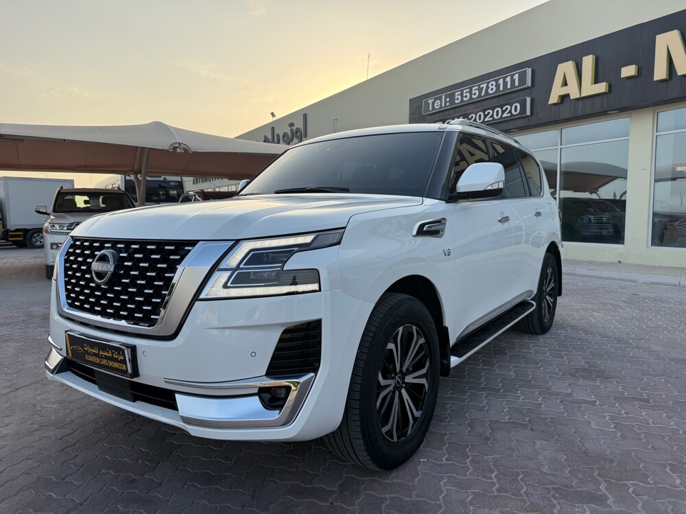 Nissan Patrol Titanium 2023 - Image 3