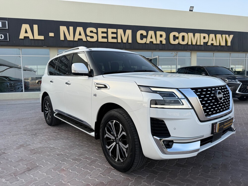 Nissan Patrol Titanium 2023 - Image 4