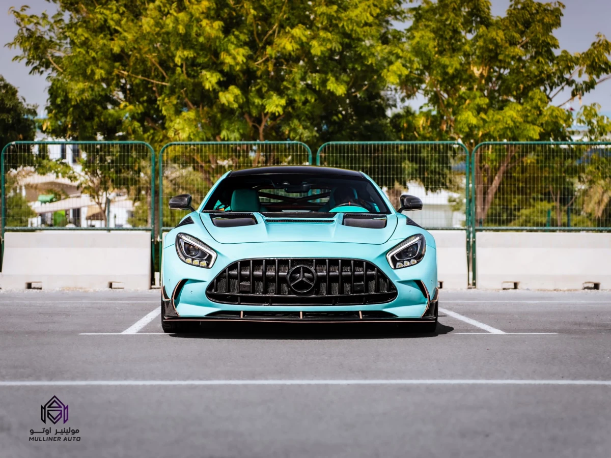 Mercedes-Benz GTS 2015