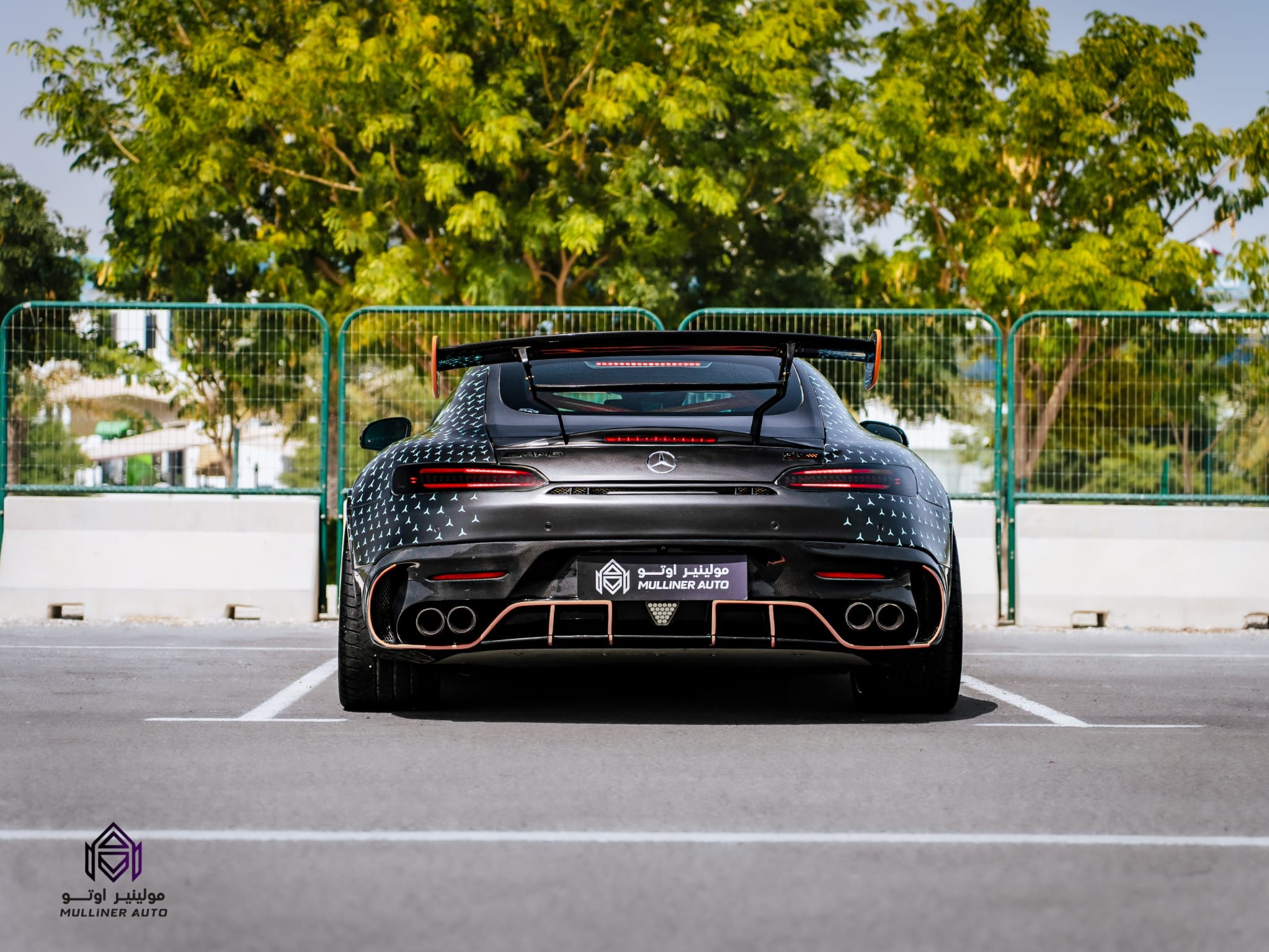Mercedes-Benz GTS 2015 - Image 2