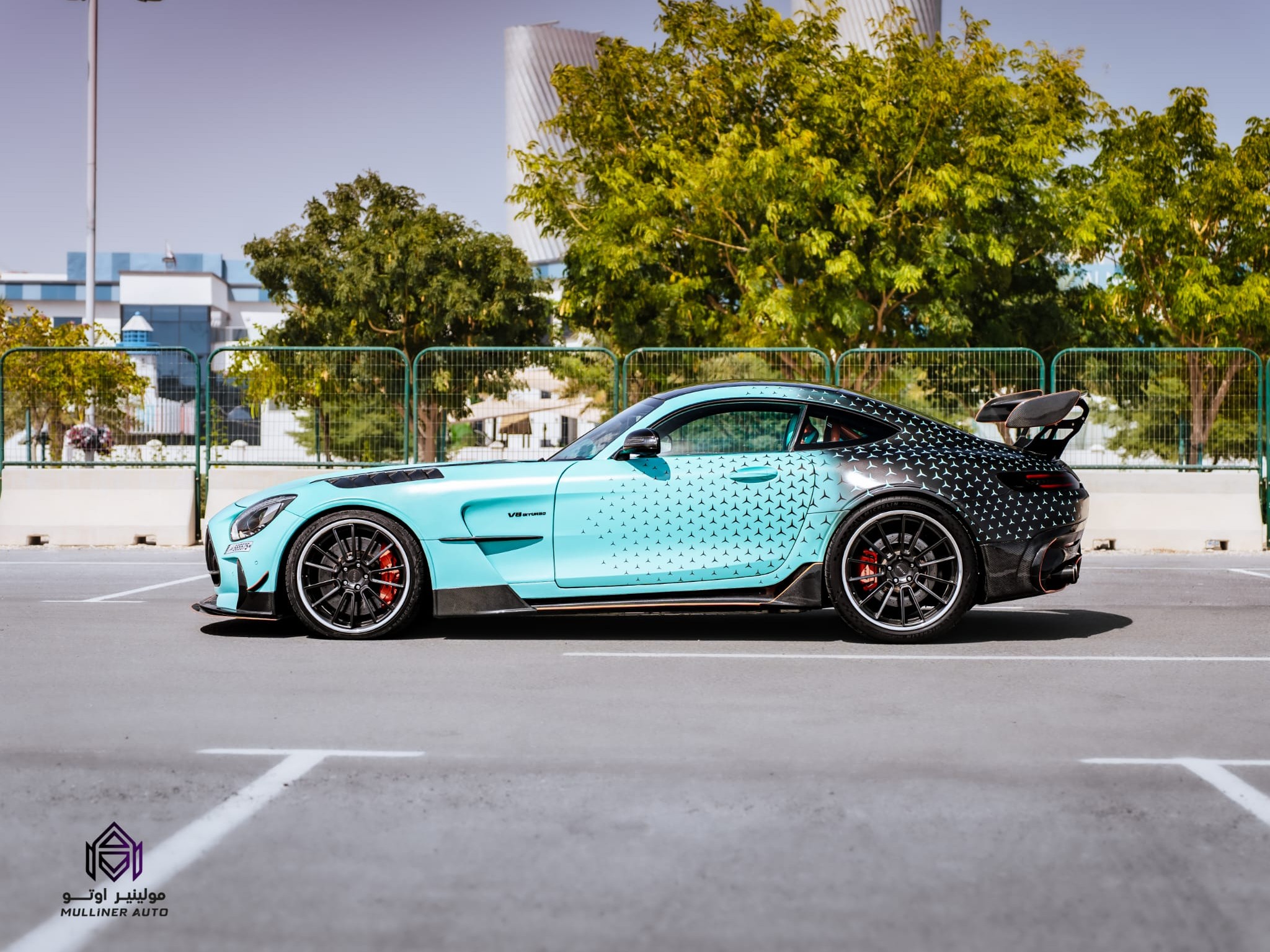 Mercedes-Benz GTS 2015 - Image 3