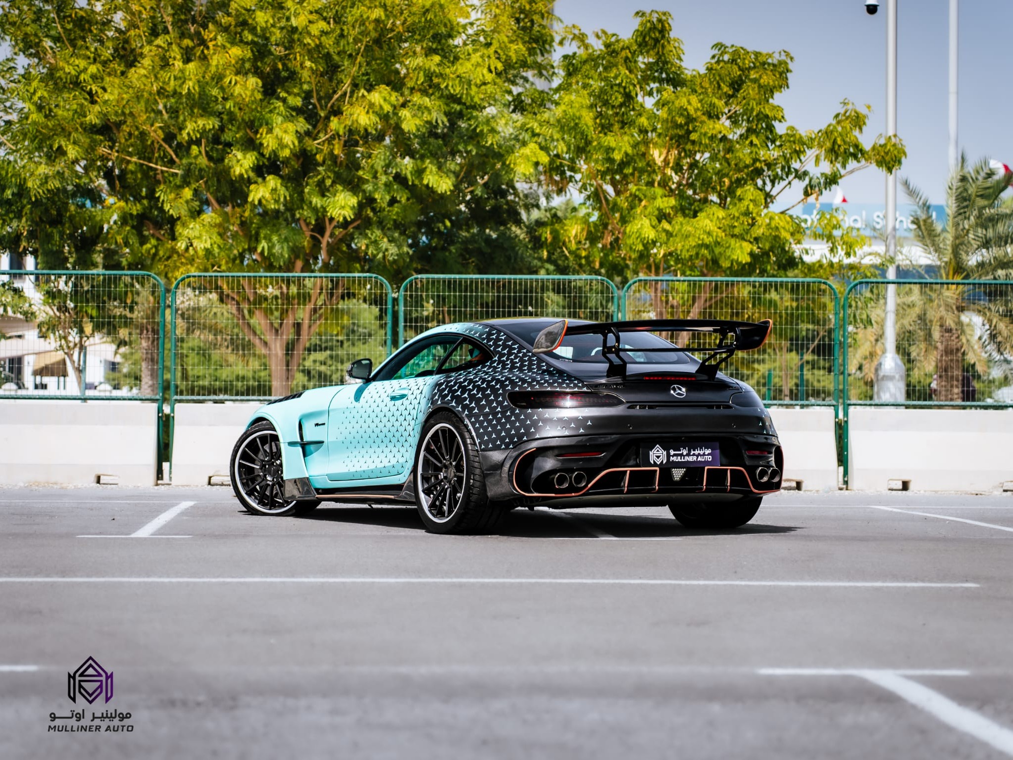 Mercedes-Benz GTS 2015 - Image 4