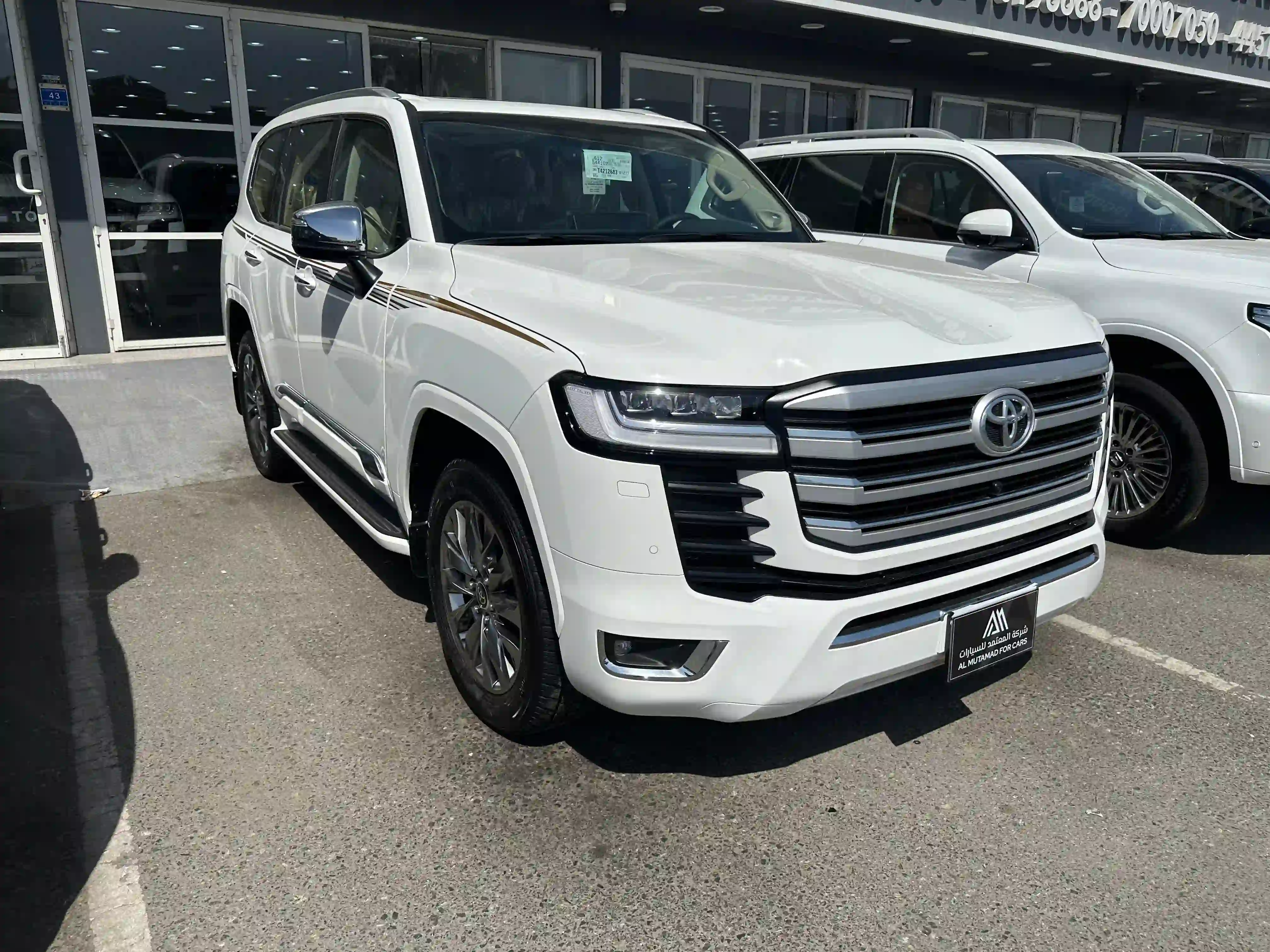 Toyota Land Cruiser VX Twin Turbo 2026 - Image 3