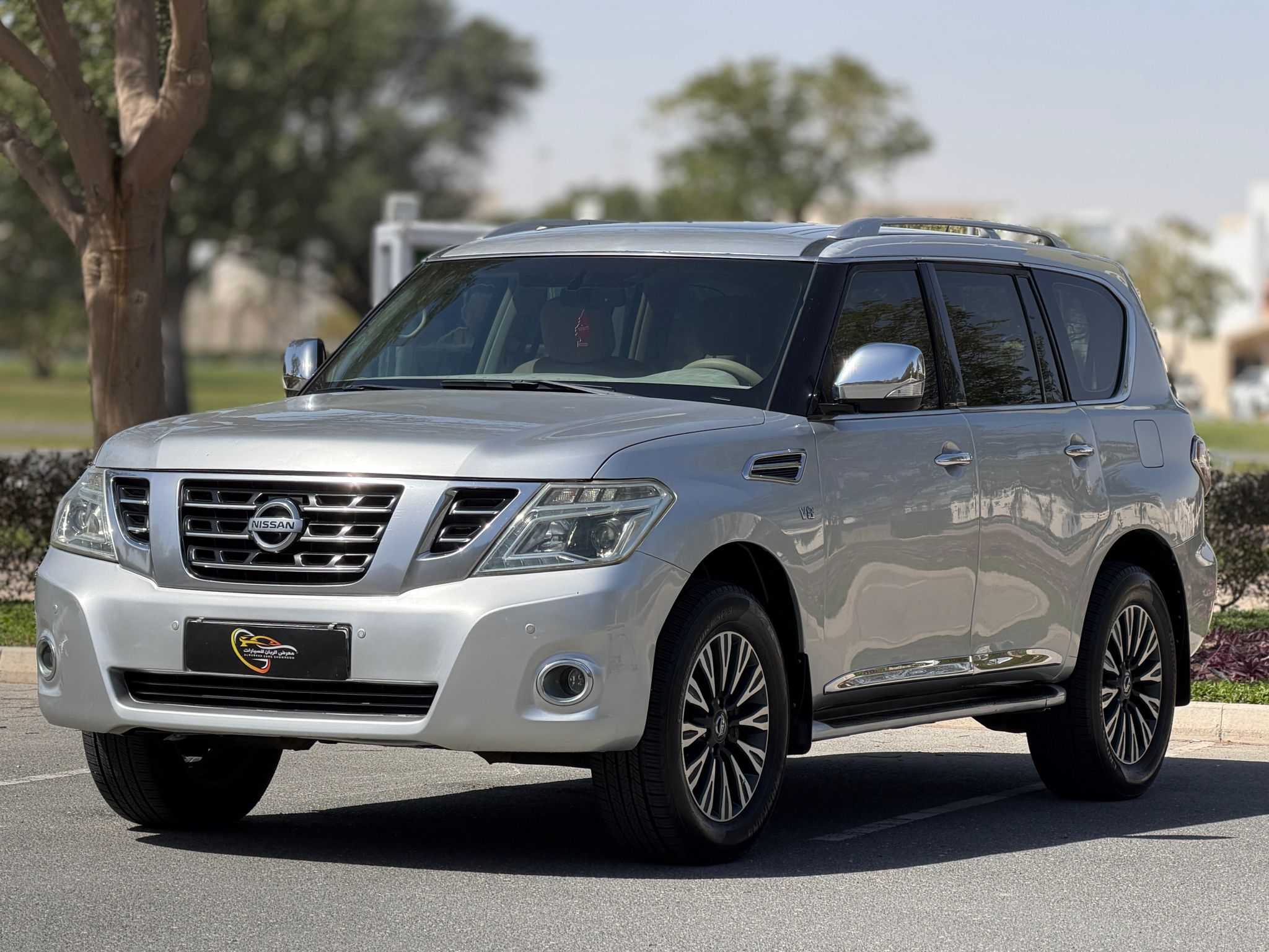 Nissan Patrol SE 2012