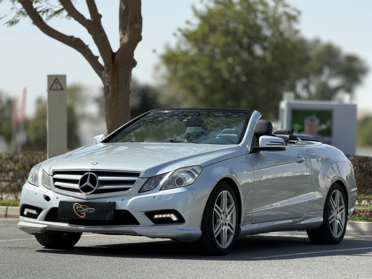 Mercedes-Benz E-Class Coupe 350 AMG 2012