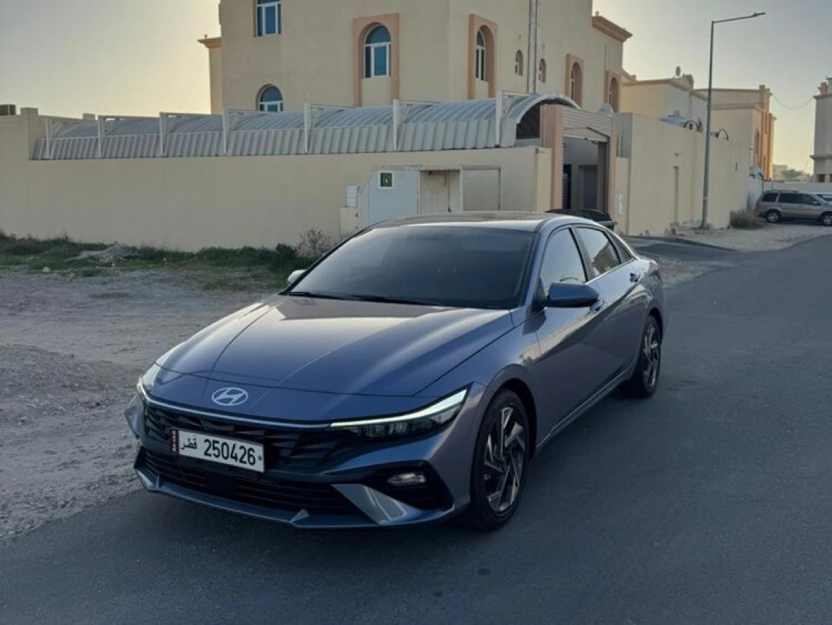 Hyundai Elantra 2025