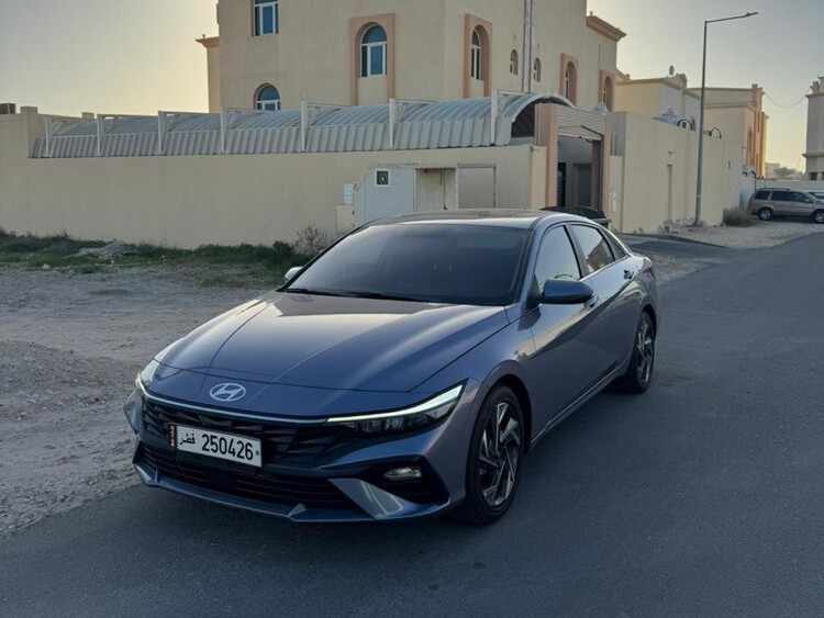 Hyundai Elantra 2025