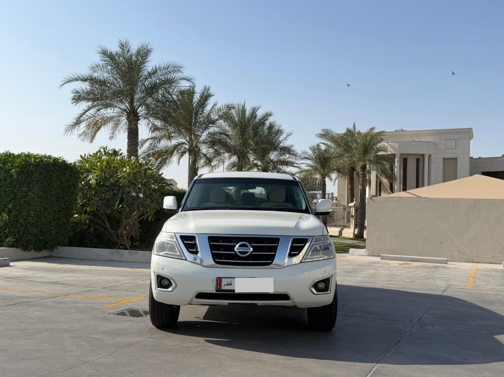 Nissan Patrol SE 2014