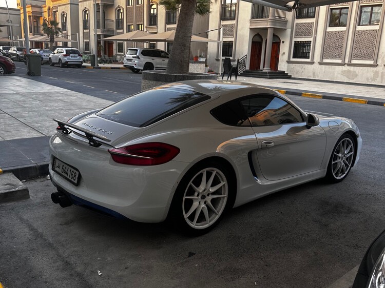 Porsche CAYMAN 2015