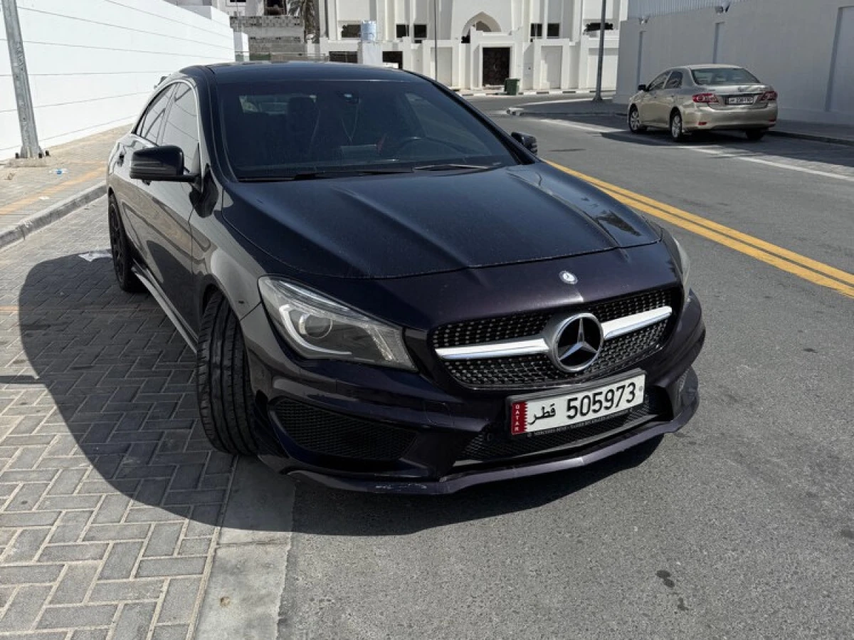 Mercedes-Benz CLA  250 2015