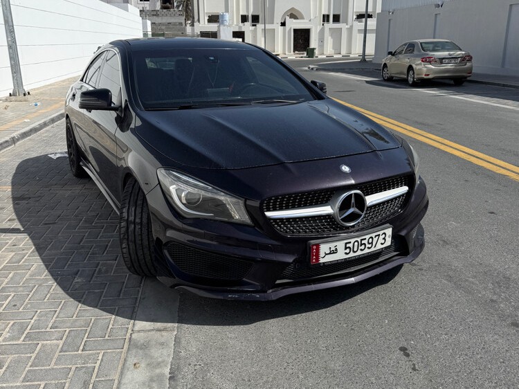 Mercedes-Benz CLA  250 2015