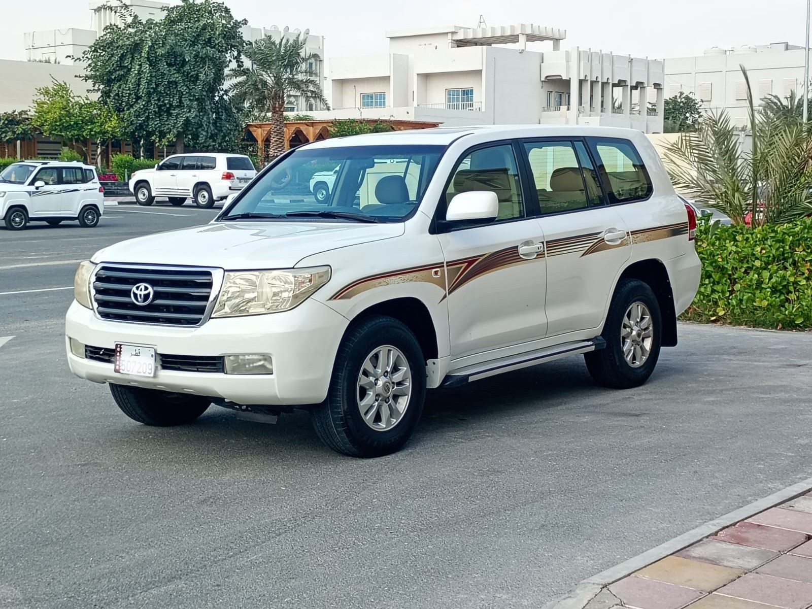Toyota Land Cruiser GX.R 2008