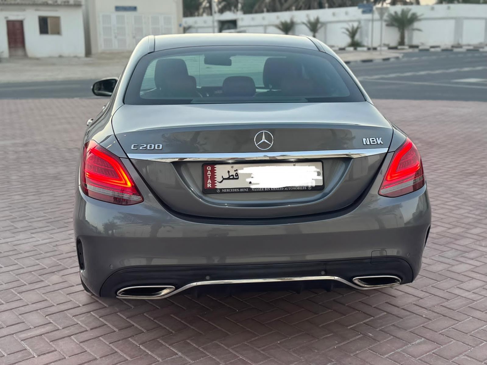 Mercedes-Benz C-Class Sedan 200 - AMG kit 2019 - Image 4