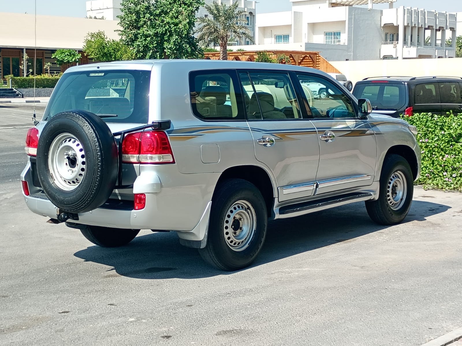 Toyota Land Cruiser VX.R 2009 - Image 3
