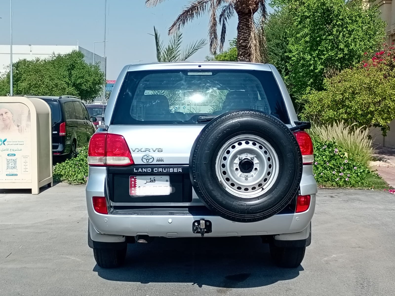 Toyota Land Cruiser VX.R 2009 - Image 4