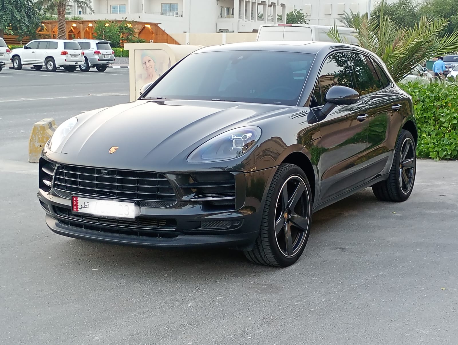Porsche macan 2021