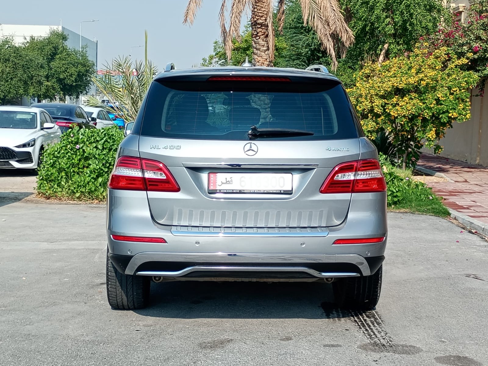 Mercedes-Benz ML-Class 400 2014 - Image 4