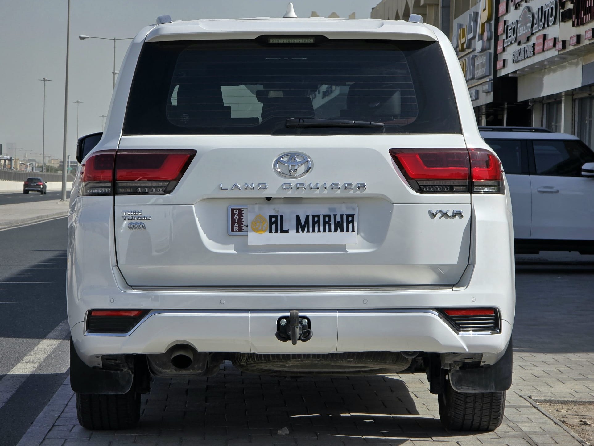 Toyota Land Cruiser VXR Twin Turbo 2025 - Image 4