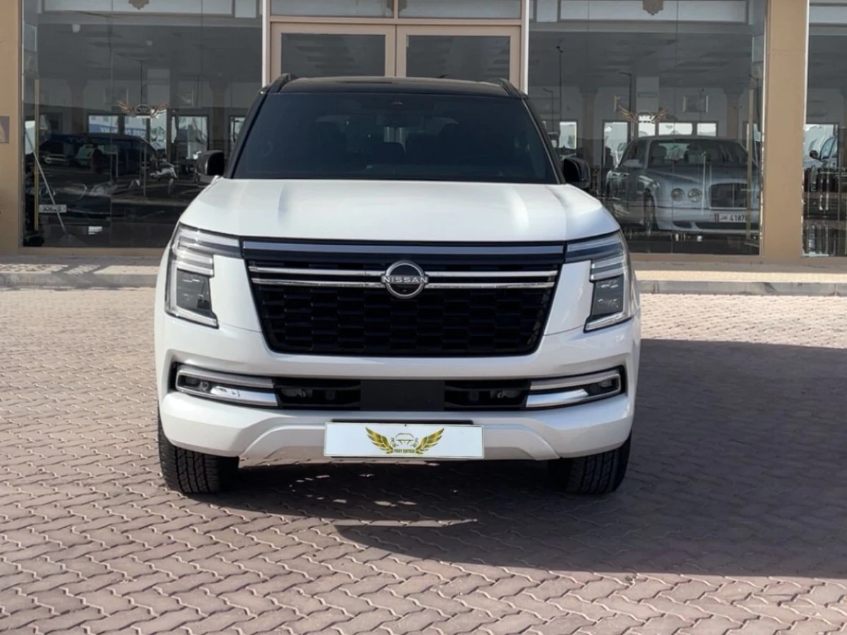 Nissan Patrol  Platinum 2026