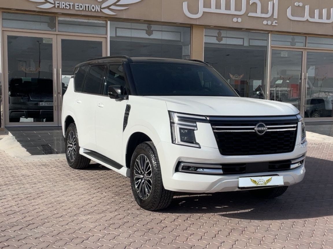 Nissan Patrol  Platinum 2026 - Image 3