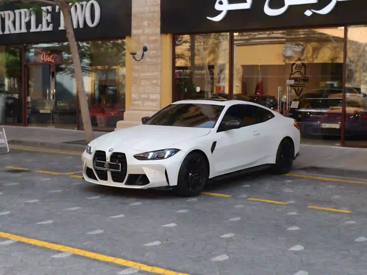 BMW M-Series 4 Commpetition  2024