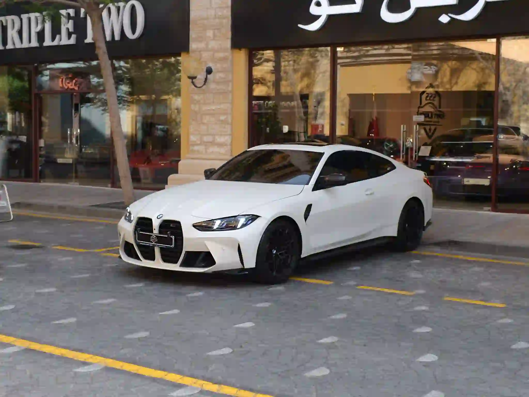 BMW M-Series 4 Commpetition  2024