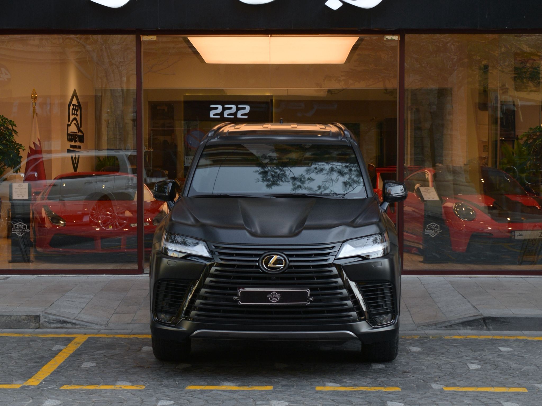 Lexus LX 600 OVERTRAIL 2025