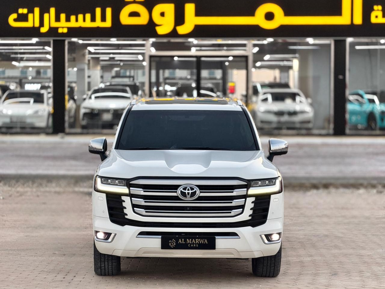 Toyota Land Cruiser VX Twin Turbo 2024