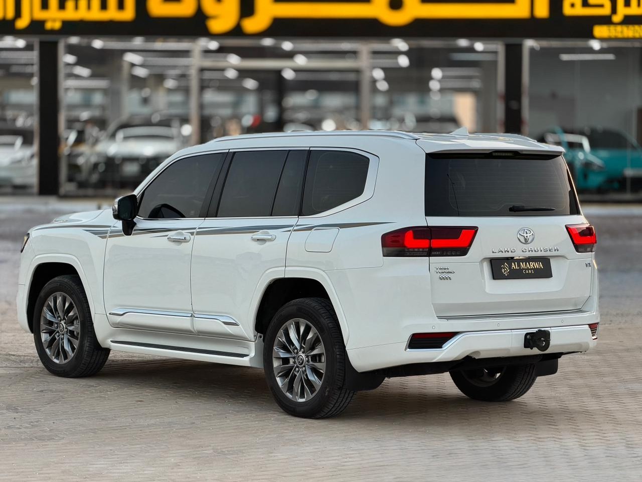 Toyota Land Cruiser VX Twin Turbo 2024 - Image 2