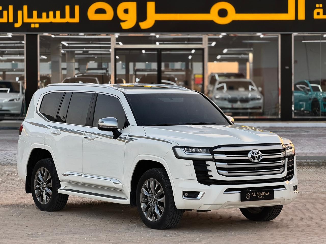 Toyota Land Cruiser VX Twin Turbo 2024 - Image 3