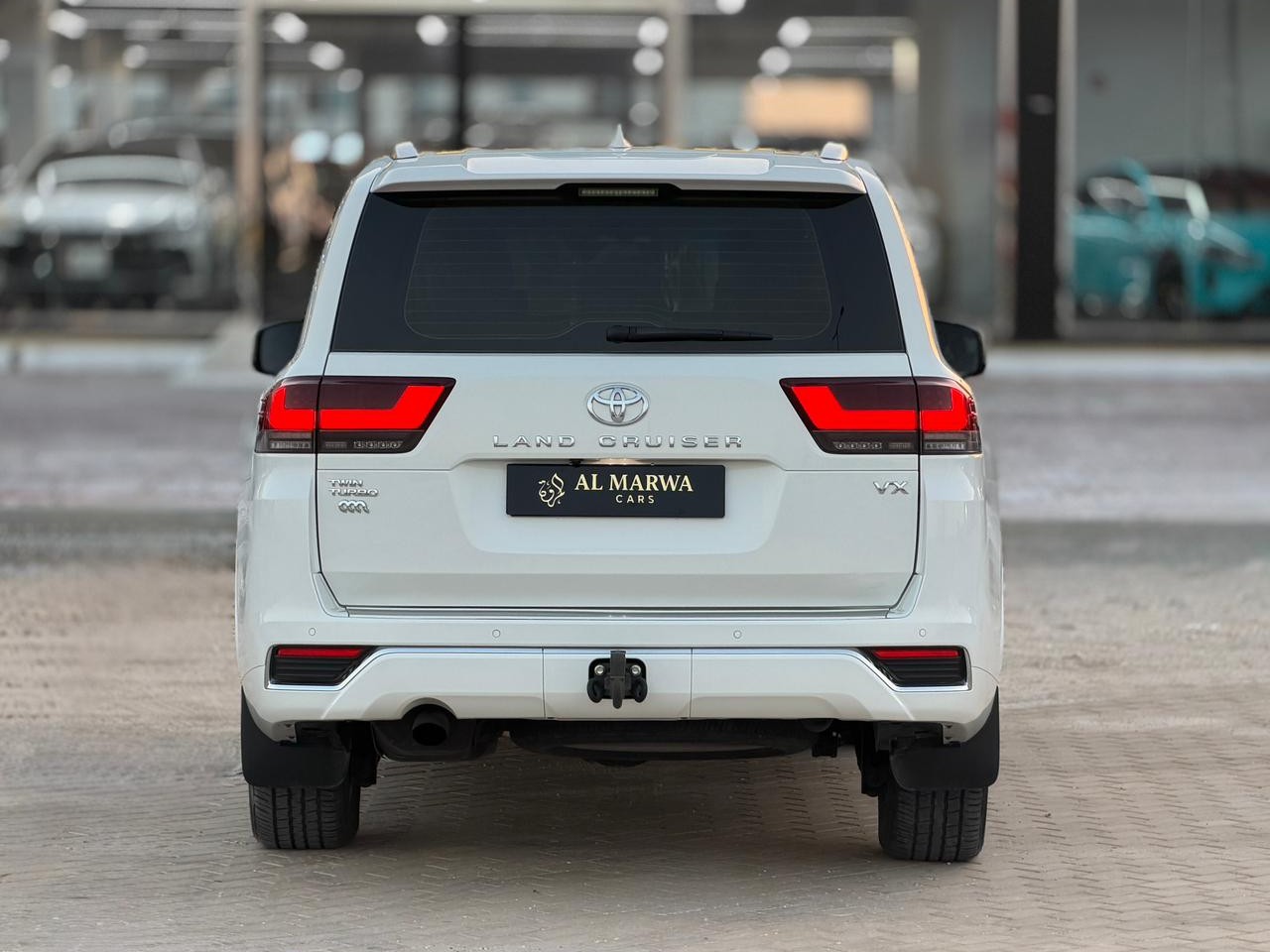 Toyota Land Cruiser VX Twin Turbo 2024 - Image 4