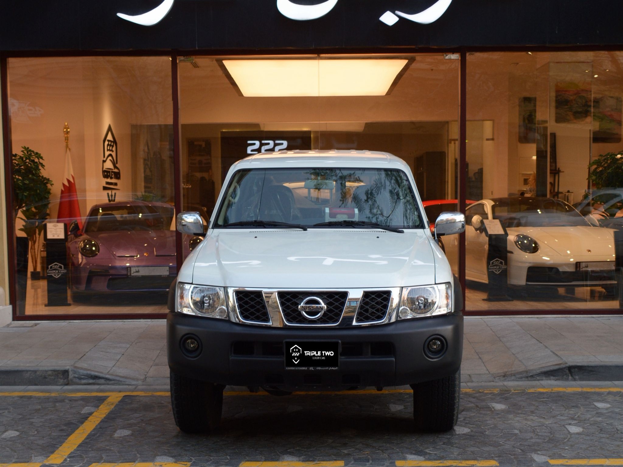 Nissan Patrol Safari 2023