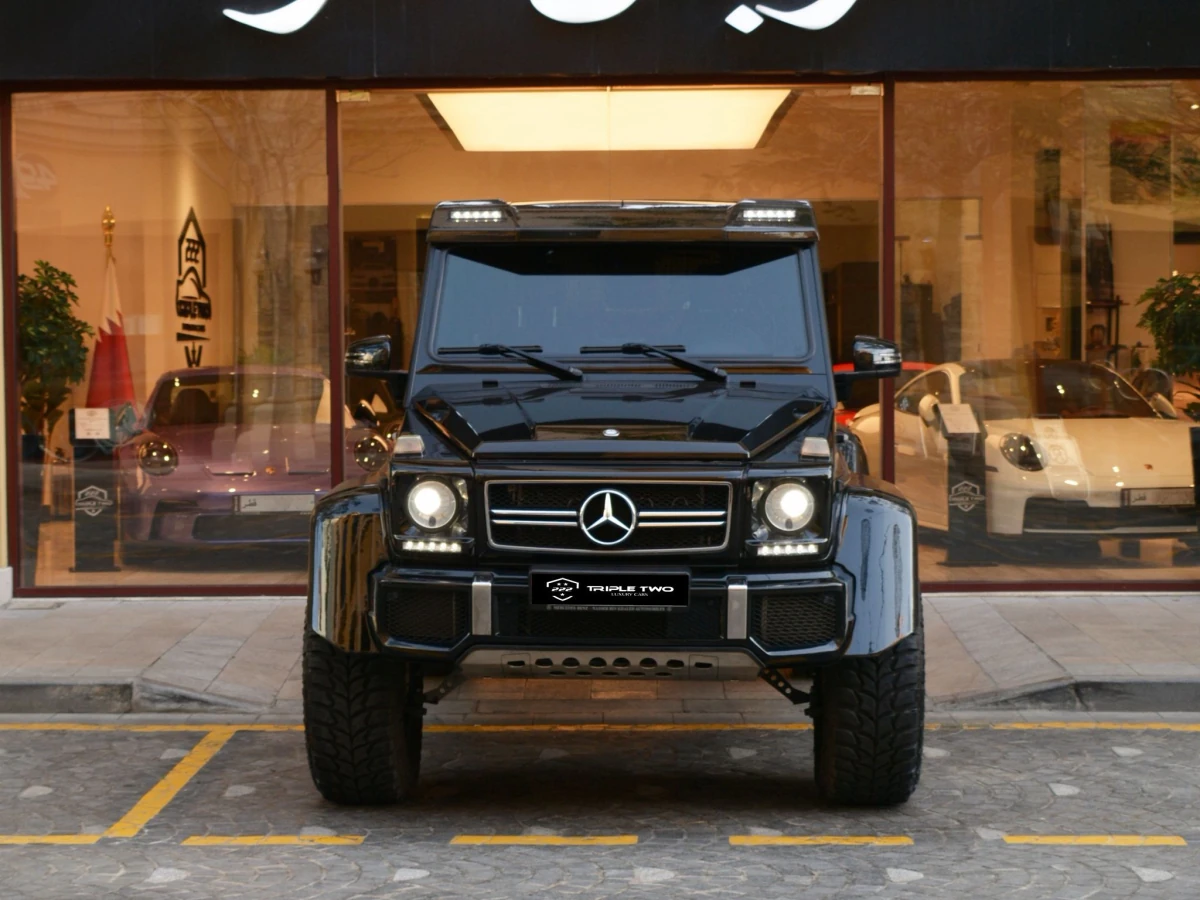 Mercedes-Benz G-Class 500 2016