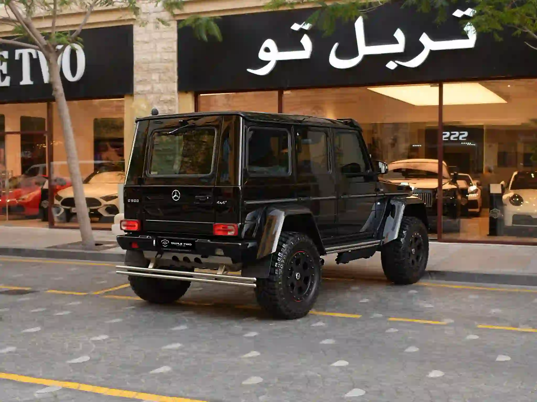 Mercedes-Benz G-Class 500 2016 - Image 2