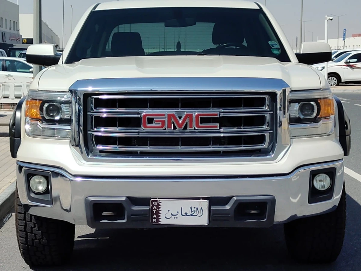 GMC Sierra SLE 2014
