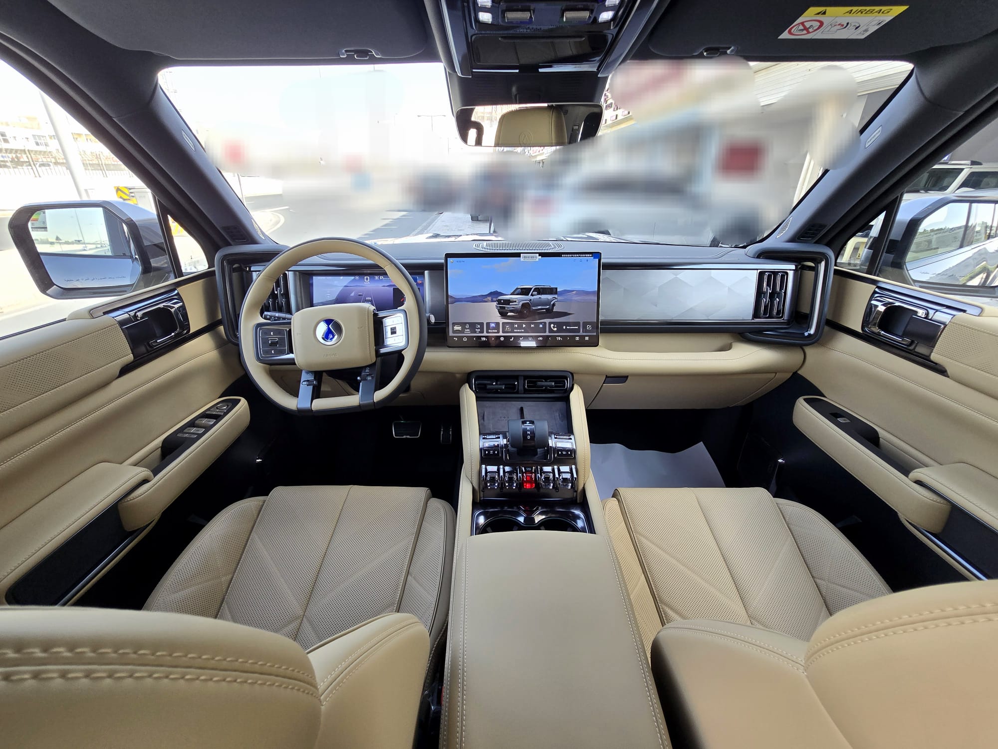 BYD DENZA B5 2026 - Image 4