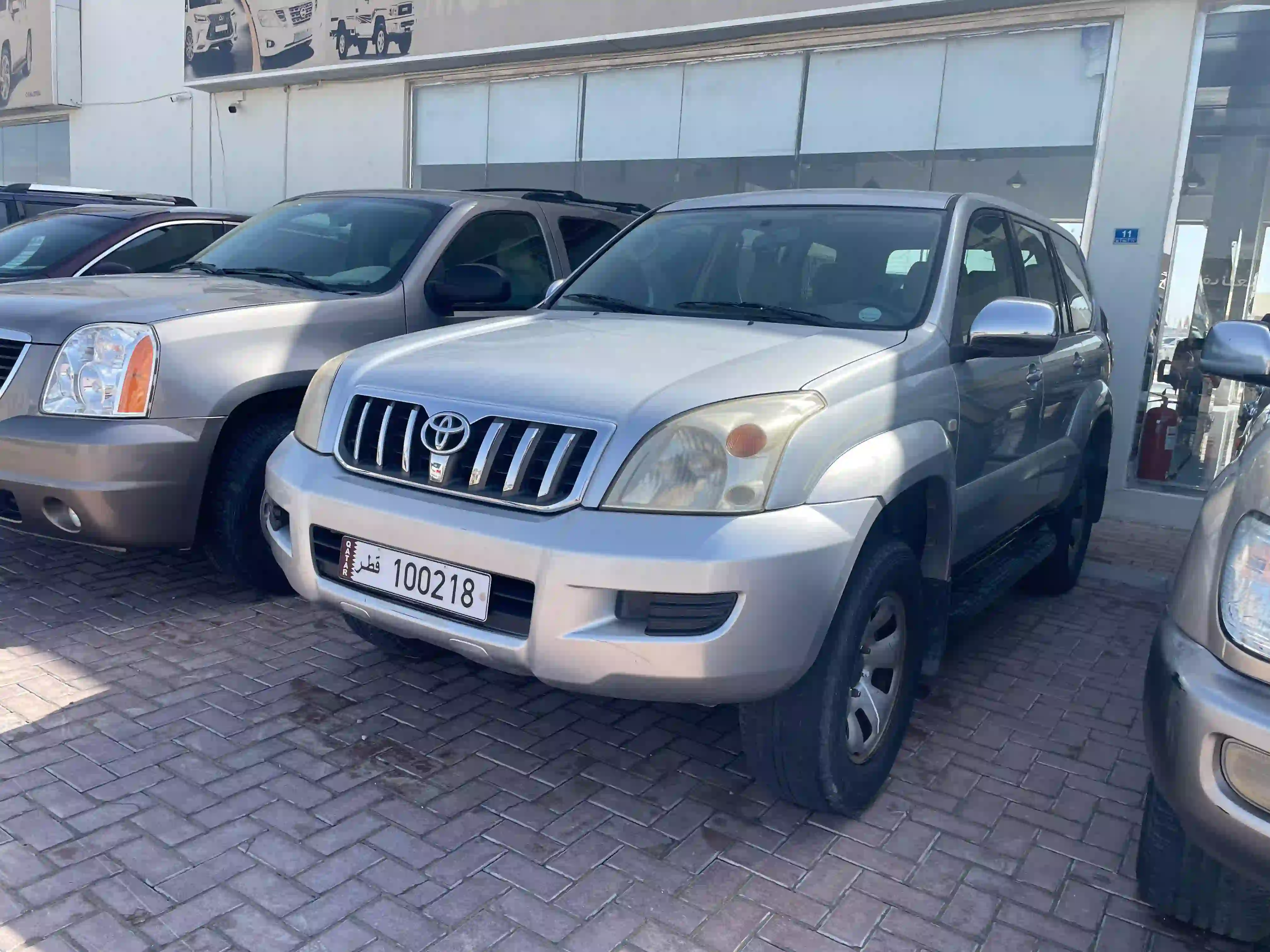 Toyota Prado GX 2004