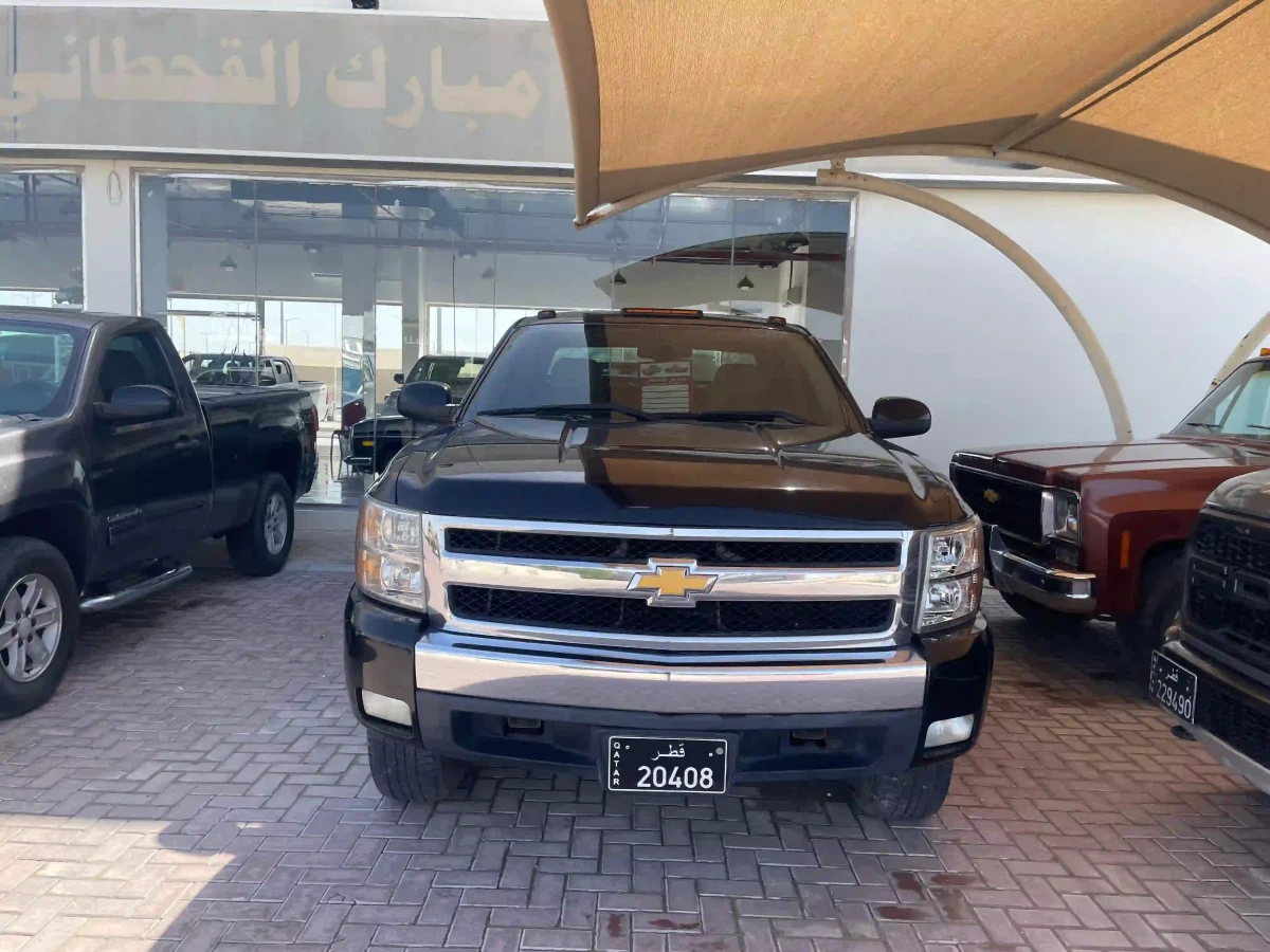 Chevrolet Silverado 2008
