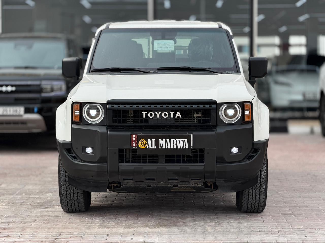 Toyota Prado 2025