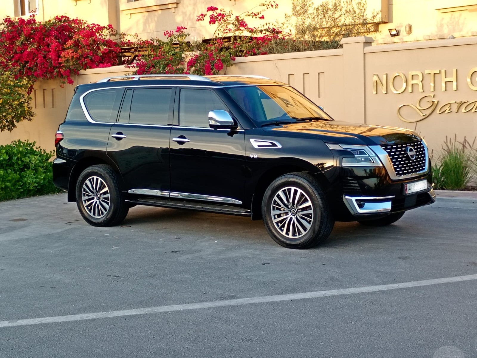 Nissan Patrol  Platinum 2020