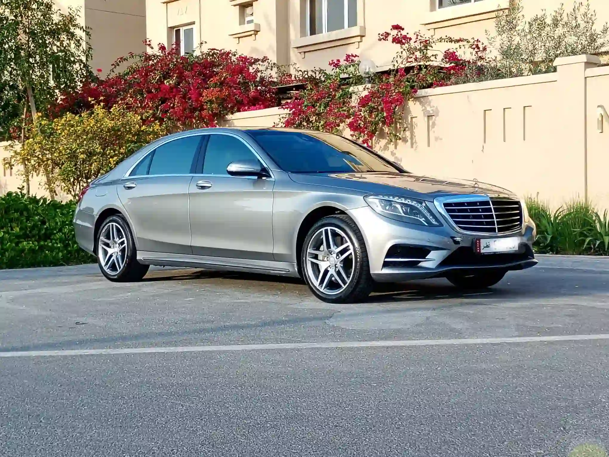 Mercedes-Benz S-Class Sedan 400 AMG 2015