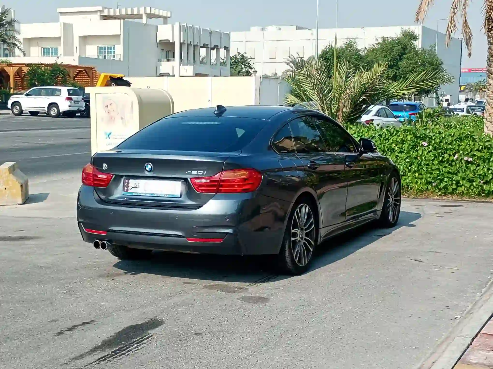 BMW 4-Series 420i 2016 - Image 4