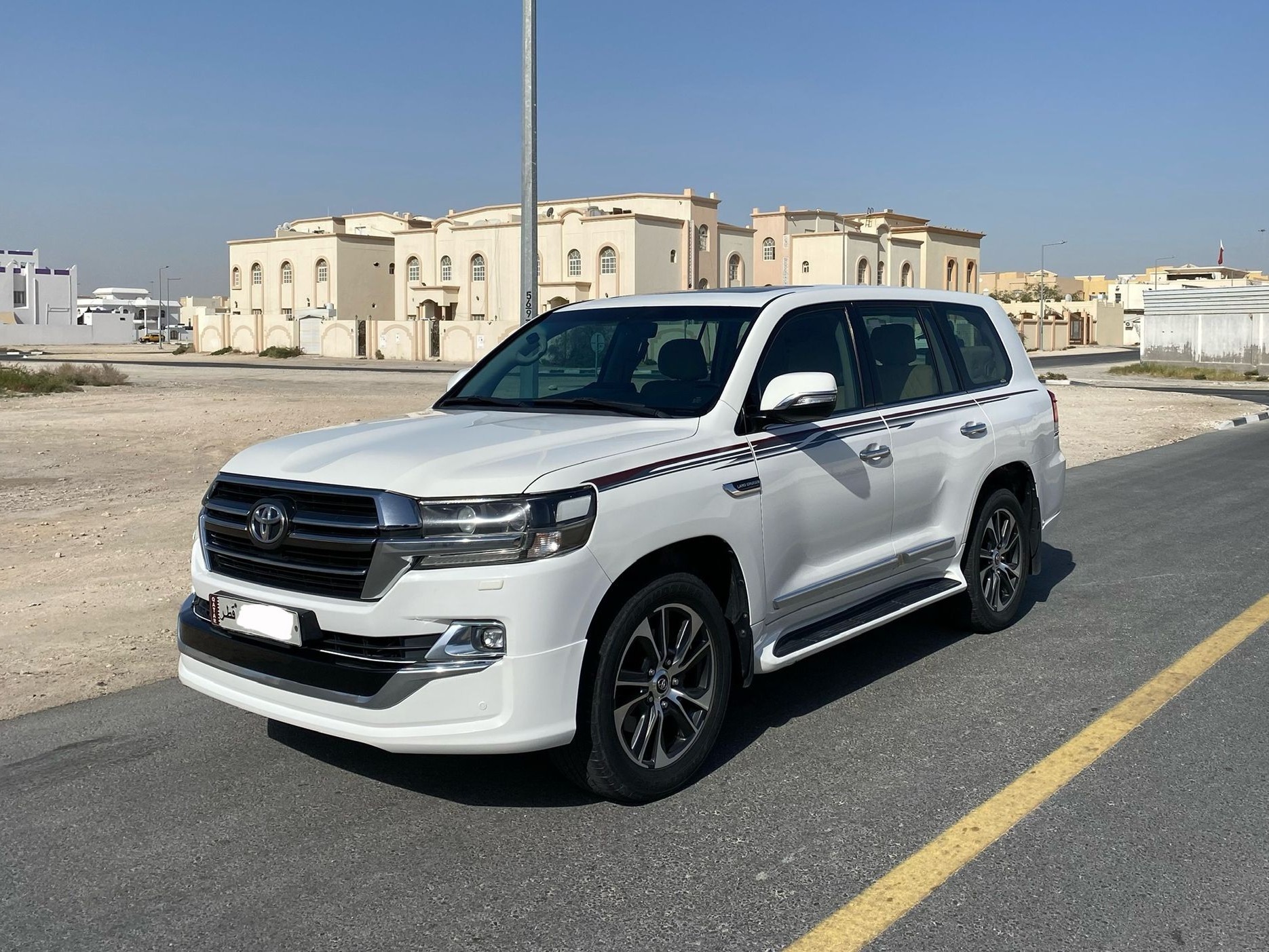 Toyota Land Cruiser GXR Grand Touring 2020