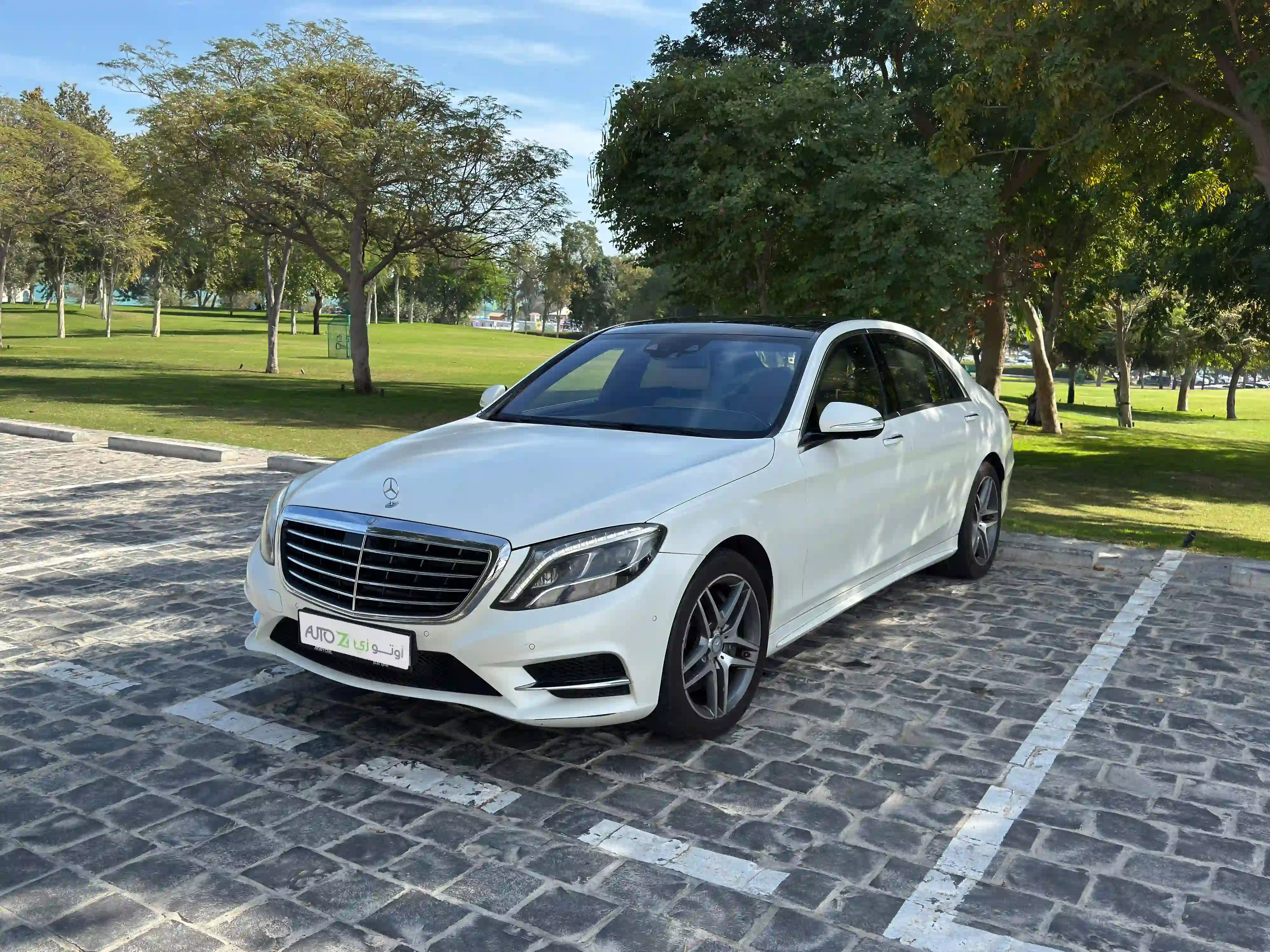 Mercedes-Benz S-Class Sedan 500 2015