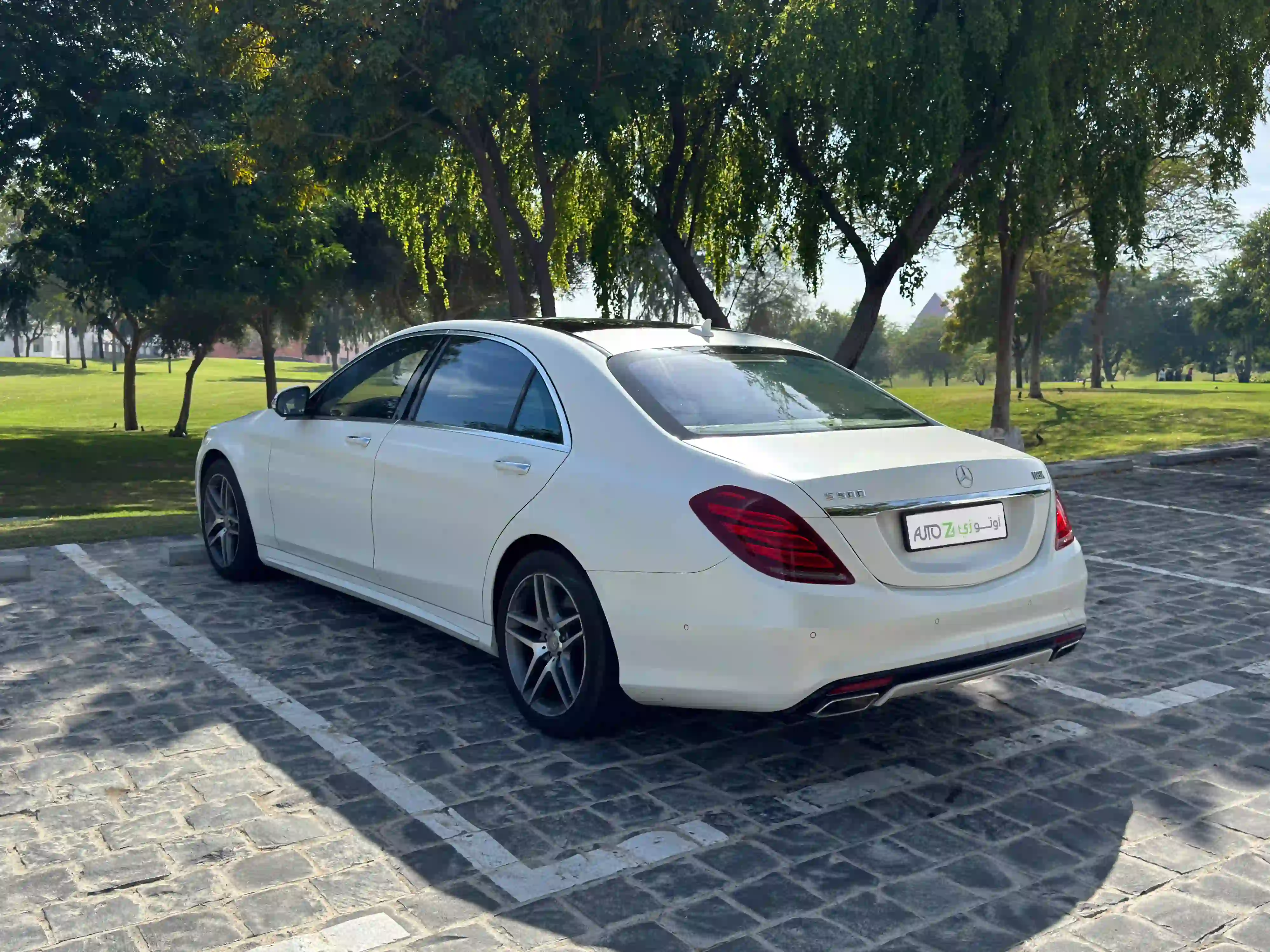 Mercedes-Benz S-Class Sedan 500 2015 - Image 3