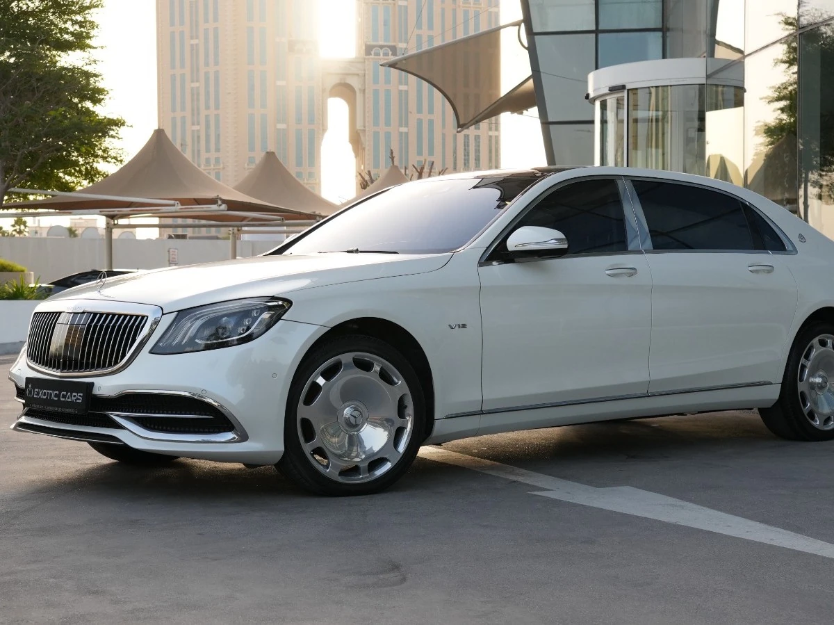 Mercedes-Benz S-Class Sedan 650 MAYBACH 2019