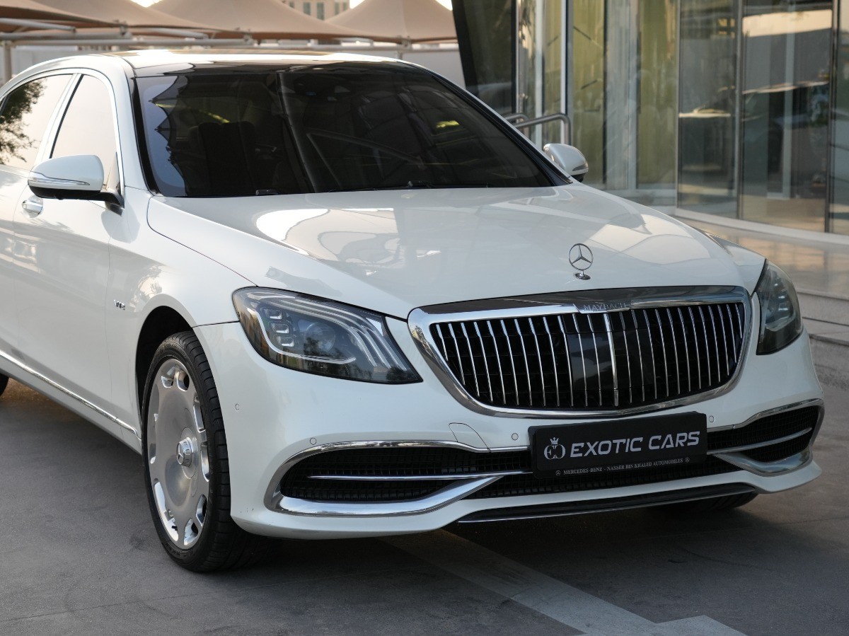 Mercedes-Benz S-Class Sedan 650 MAYBACH 2019 - Image 2