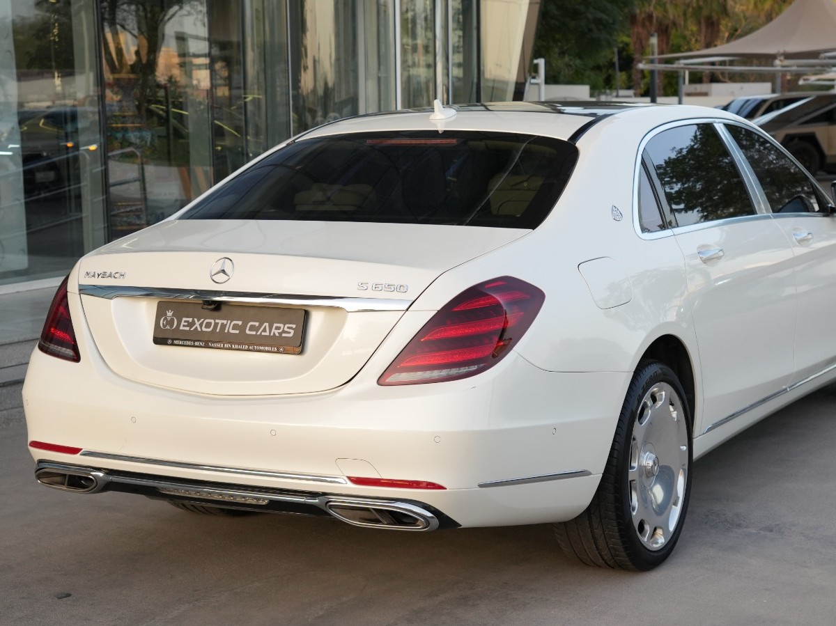 Mercedes-Benz S-Class Sedan 650 MAYBACH 2019 - Image 4